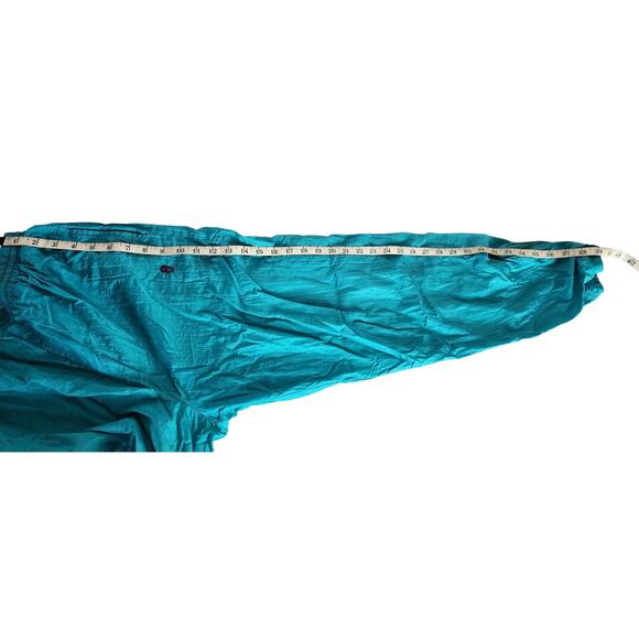 Lady Antigua Windbreaker Pants Zip Ankle With Elastic,Pockets Womens Size Medium - Picture 9 of 9